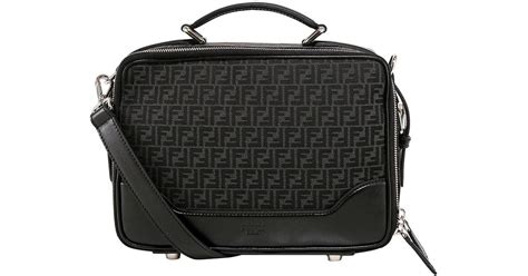 fendi ff motif messenger bag|Messenger Bags .